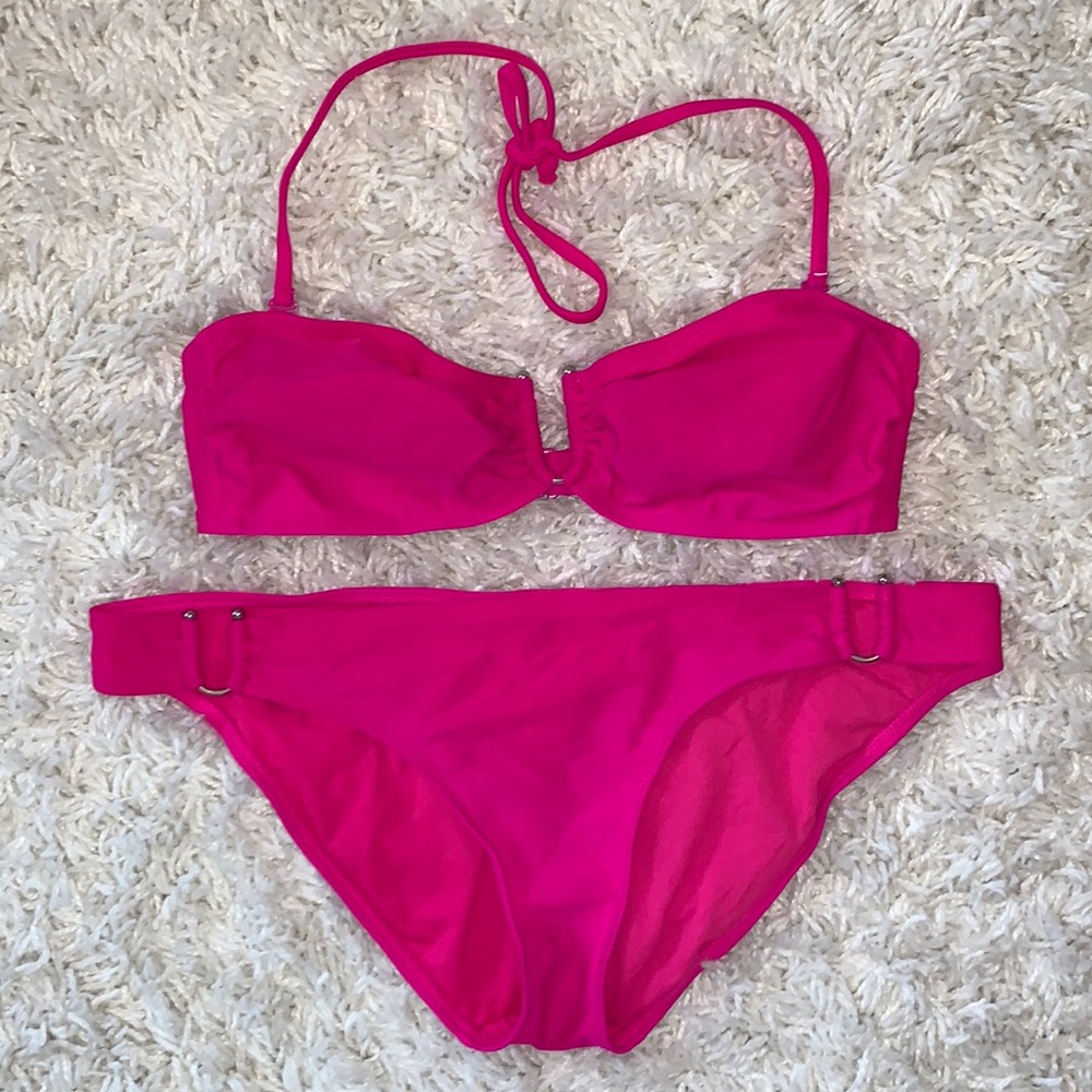 Old Navy Hot Pink Bikini